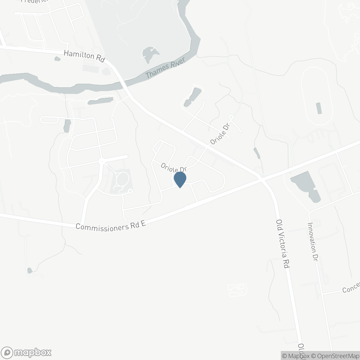 2824 DOYLE DRIVE, London, Ontario N6M 0G7